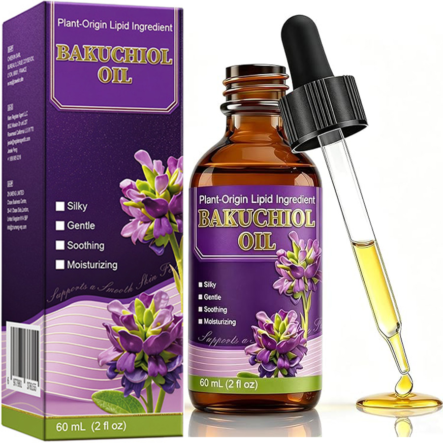 Bakuchiol Retinol Alternative - 바쿠치올 안티에이징 페이스 오일 60ml -