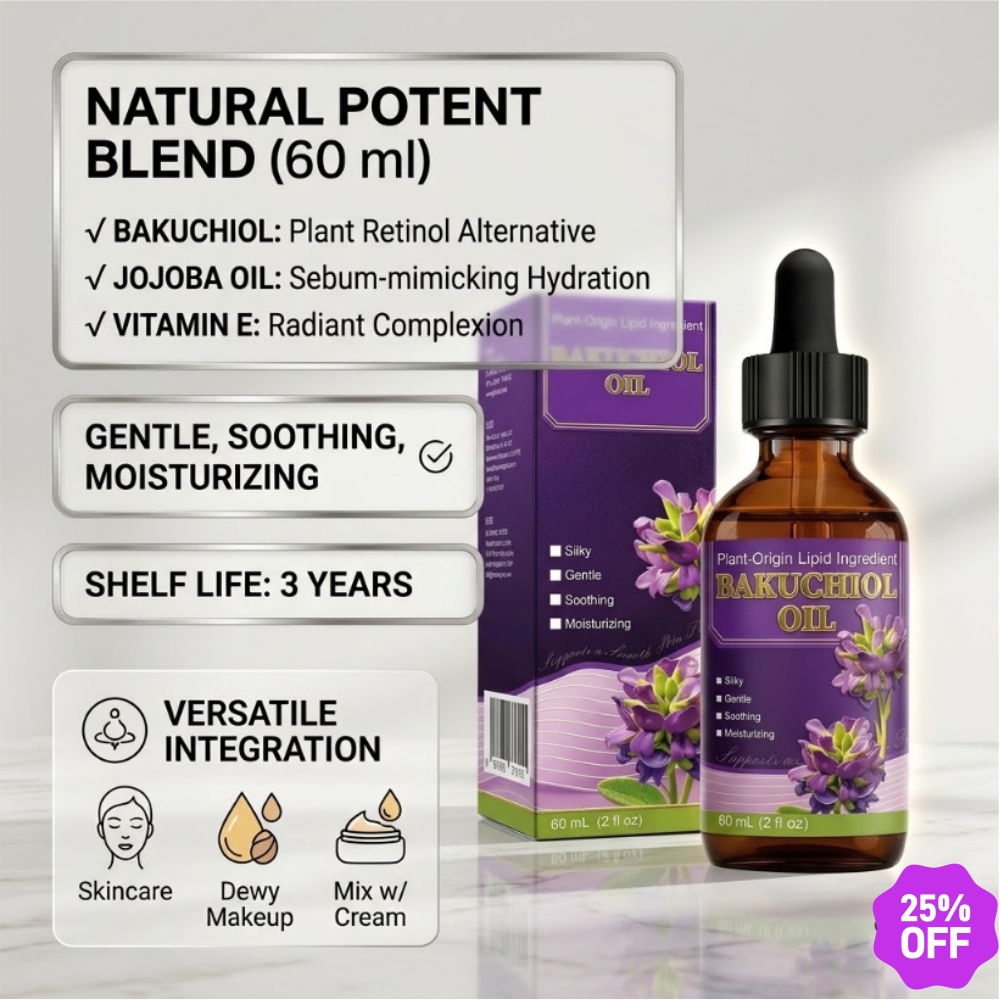 Bakuchiol Retinol Alternative - 바쿠치올 페이스 오일 천연 레티놀 대체