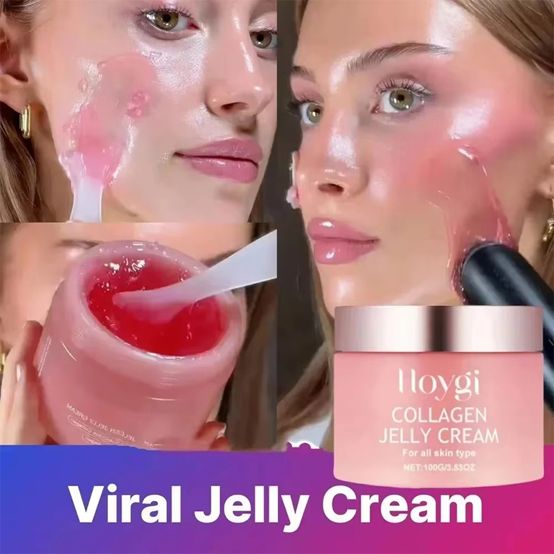 Skincare Niacinamide - 100g 젤리 페이스 크림 콜라겐 소프트