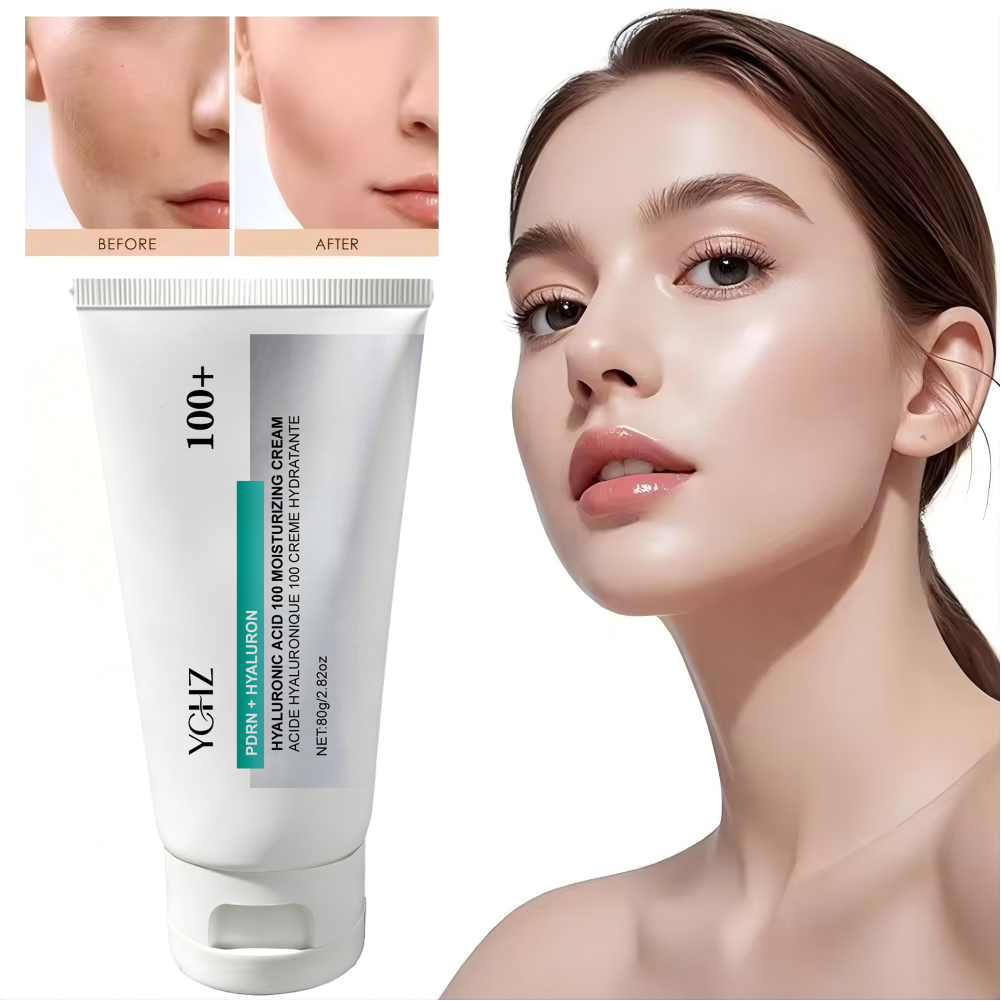 Ceramide Moisturizer - 히알루론산 100% 보습 크림, 가벼운 사용감,