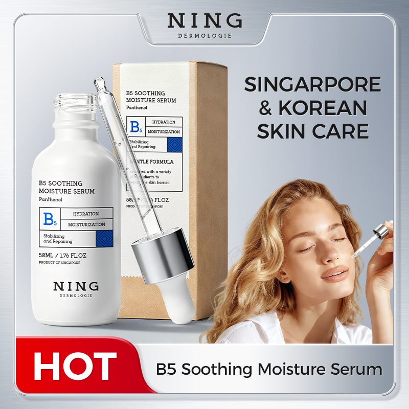 Ceramide Moisturizer - 비타민 B5 세럼 – 민감성 피부를