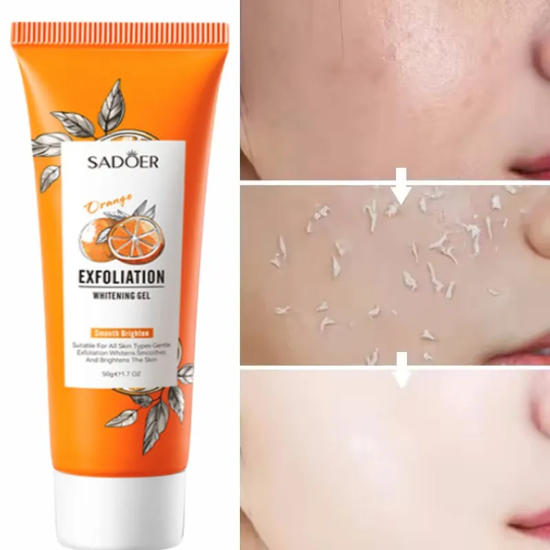 Ceramide Moisturizer - 오렌지 각질 제거 필링 젤 페이셜