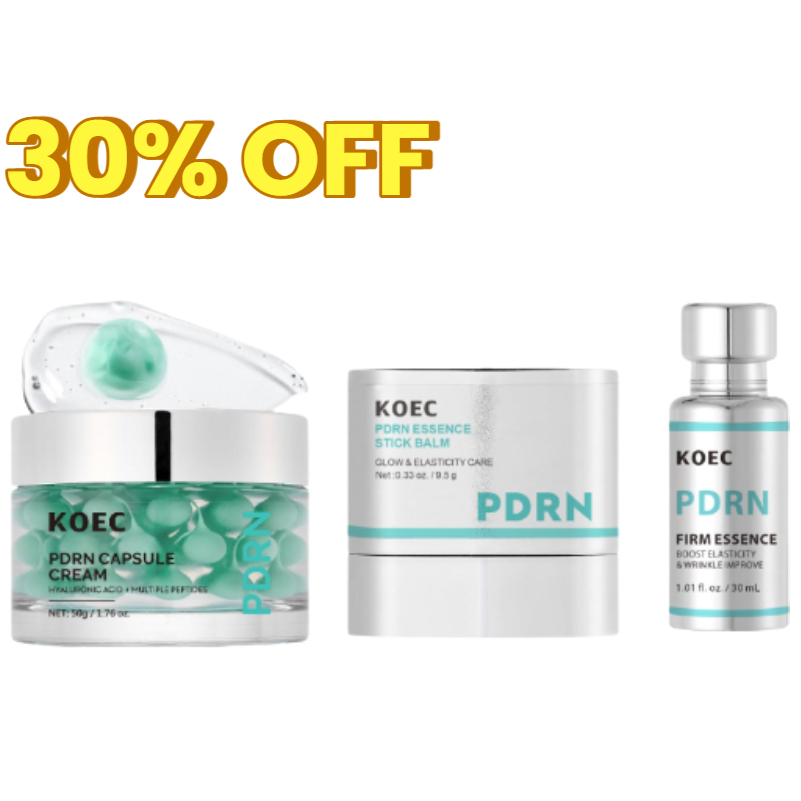 Skincare Niacinamide - KOEC 한국산 안티에이징 스킨케어 키트, PDRN