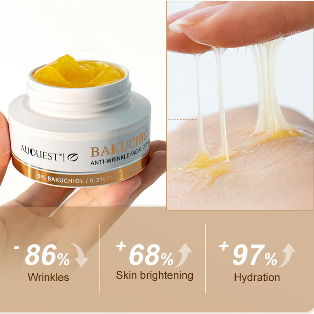 Bakuchiol Retinol Alternative - 바쿠치올 천연 레티놀 얼굴용 대체 크림