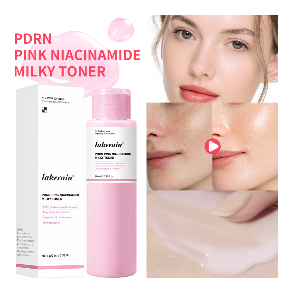 Ceramide Moisturizer - PDRN 핑크 나이아신아마이드 밀키 토너 (수분