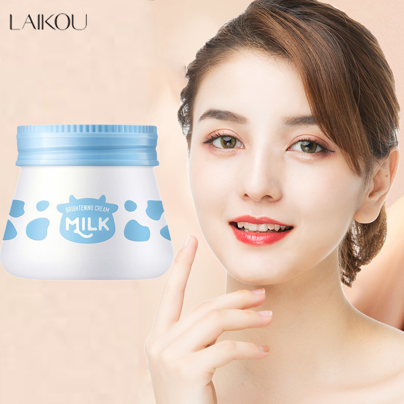 Skincare Niacinamide - 라이코우 밀크 수얀 크림 브라이트닝 퍼밍