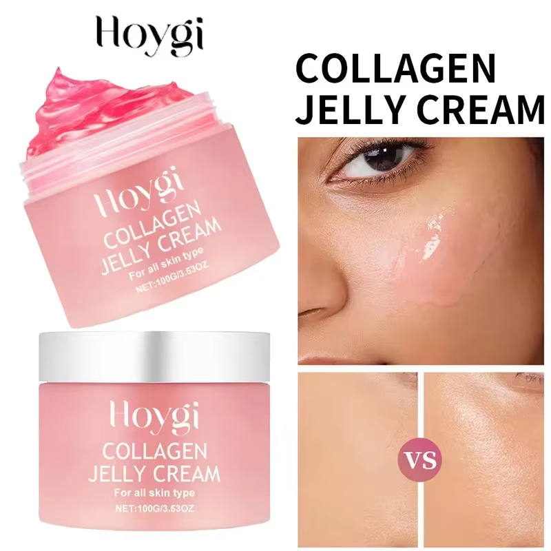 100g 젤리 페이스 크림 콜라겐 소프트 스파 영양 모 - Skincare Niacinamide 리뷰 및 가격