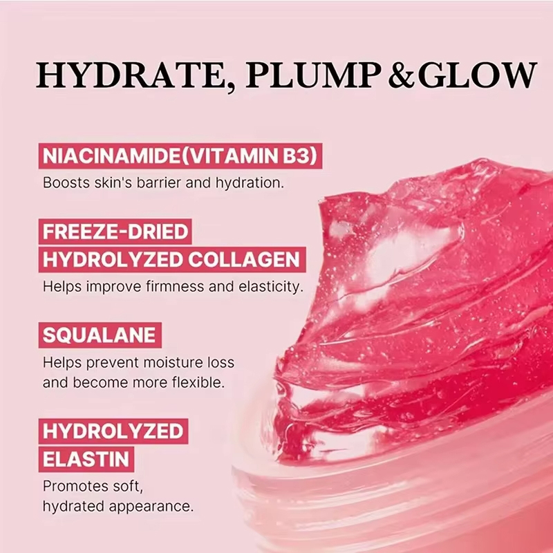 100g 젤리 페이스 크림 콜라겐 소프트 스파 영양 모 - Skincare Niacinamide 리뷰 및 가격