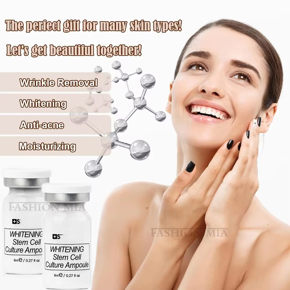한국 8ml 화이트닝 히알루론산 스킨 부스터 세럼 앰플 - Skincare Niacinamide 리뷰 및 가격