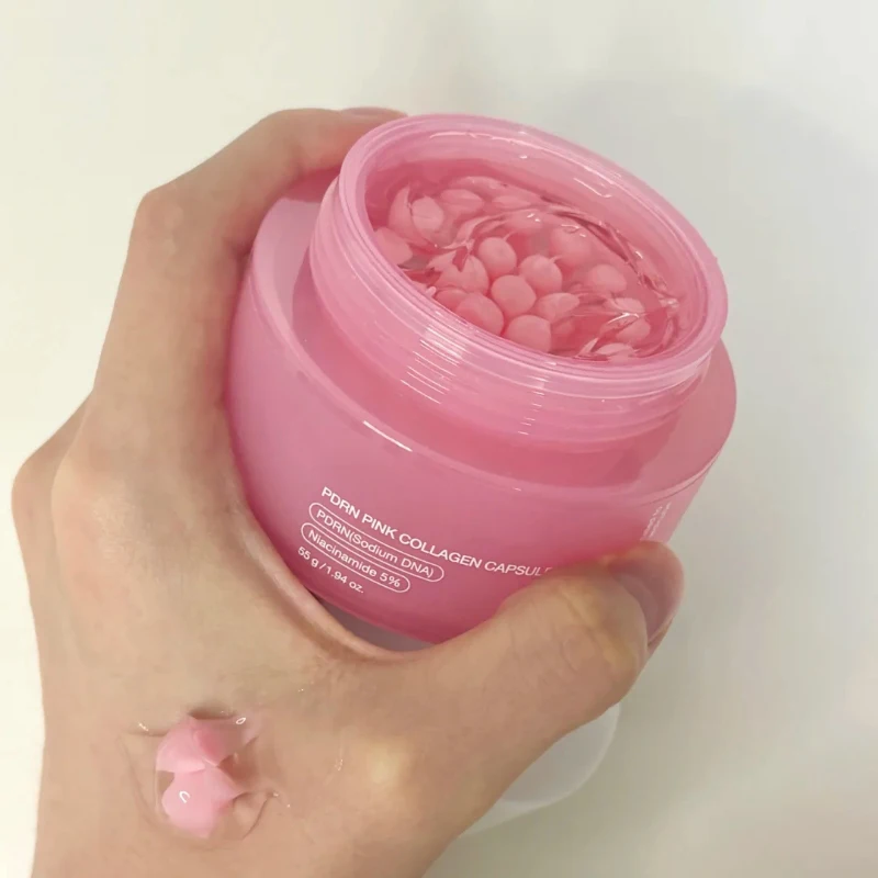 핑크 콜라겐 PDRN 캡슐 크림 (나이아신아마이드 함유 - Skincare Niacinamide 리뷰 및 가격