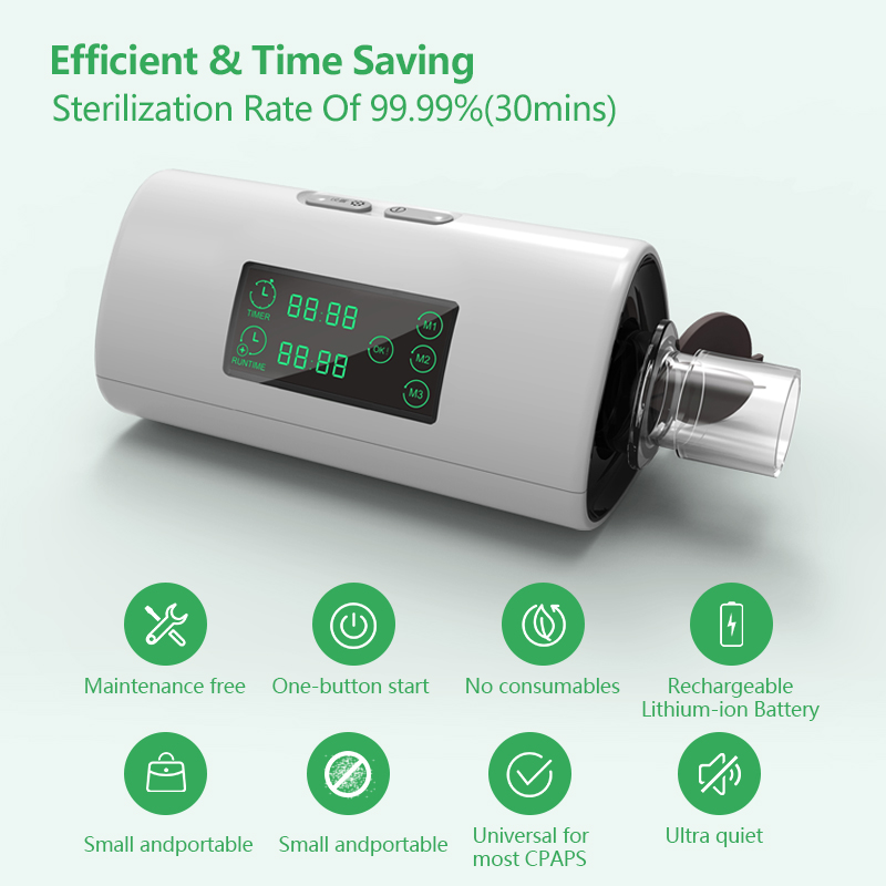 가정용 소독 장치 오존 공기 청정기 휴대용 CPAP 클 - Skincare Viral 리뷰 및 가격