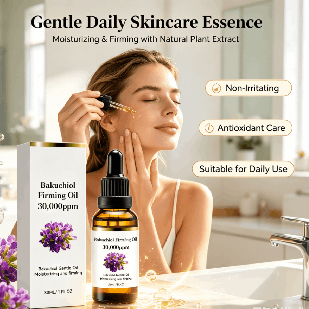 30ml 바쿠치올 안티에이징 페이스 오일 천연 레티놀  - Bakuchiol Retinol Alternative 리뷰 및 가격