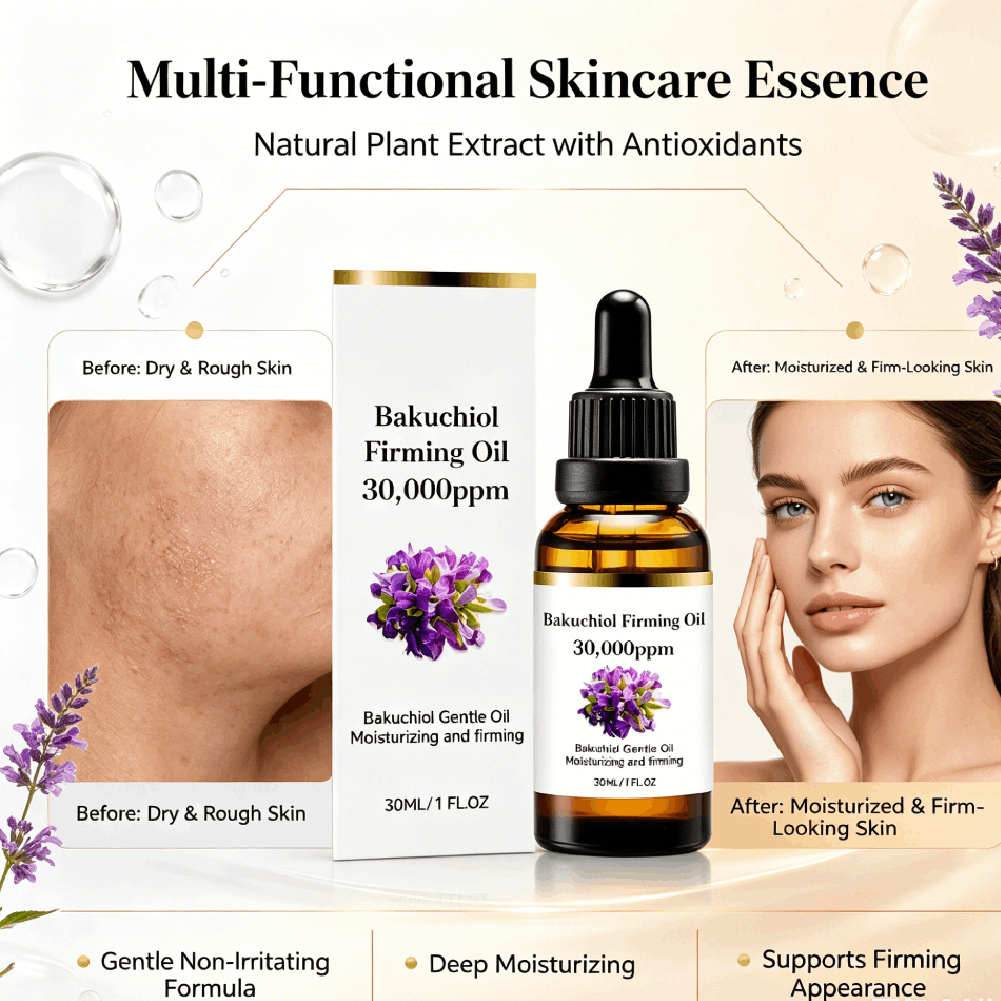 30ml 바쿠치올 안티에이징 페이스 오일 천연 레티놀  - Bakuchiol Retinol Alternative 리뷰 및 가격