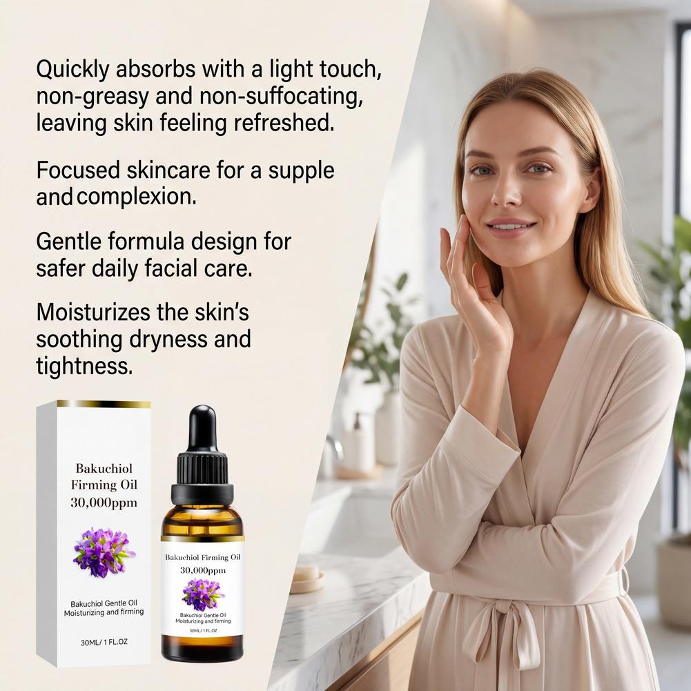 30ml 바쿠치올 페이스 오일 천연 레티놀 대체 세럼  - Bakuchiol Retinol Alternative 리뷰 및 가격