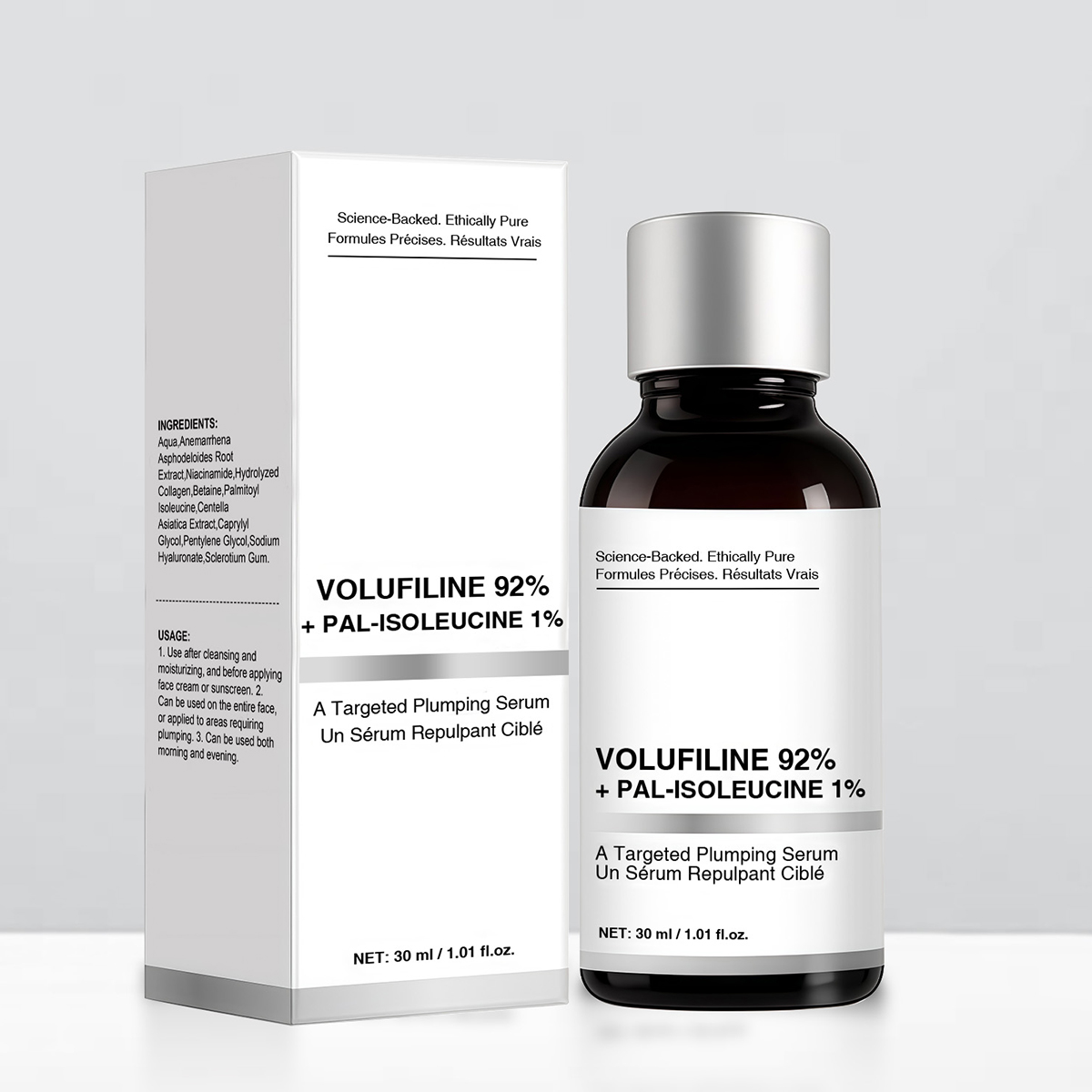 1/2PCS 볼루필린 세럼, 볼루필린 92% + 팔아이 - Skincare Niacinamide 리뷰 및 가격