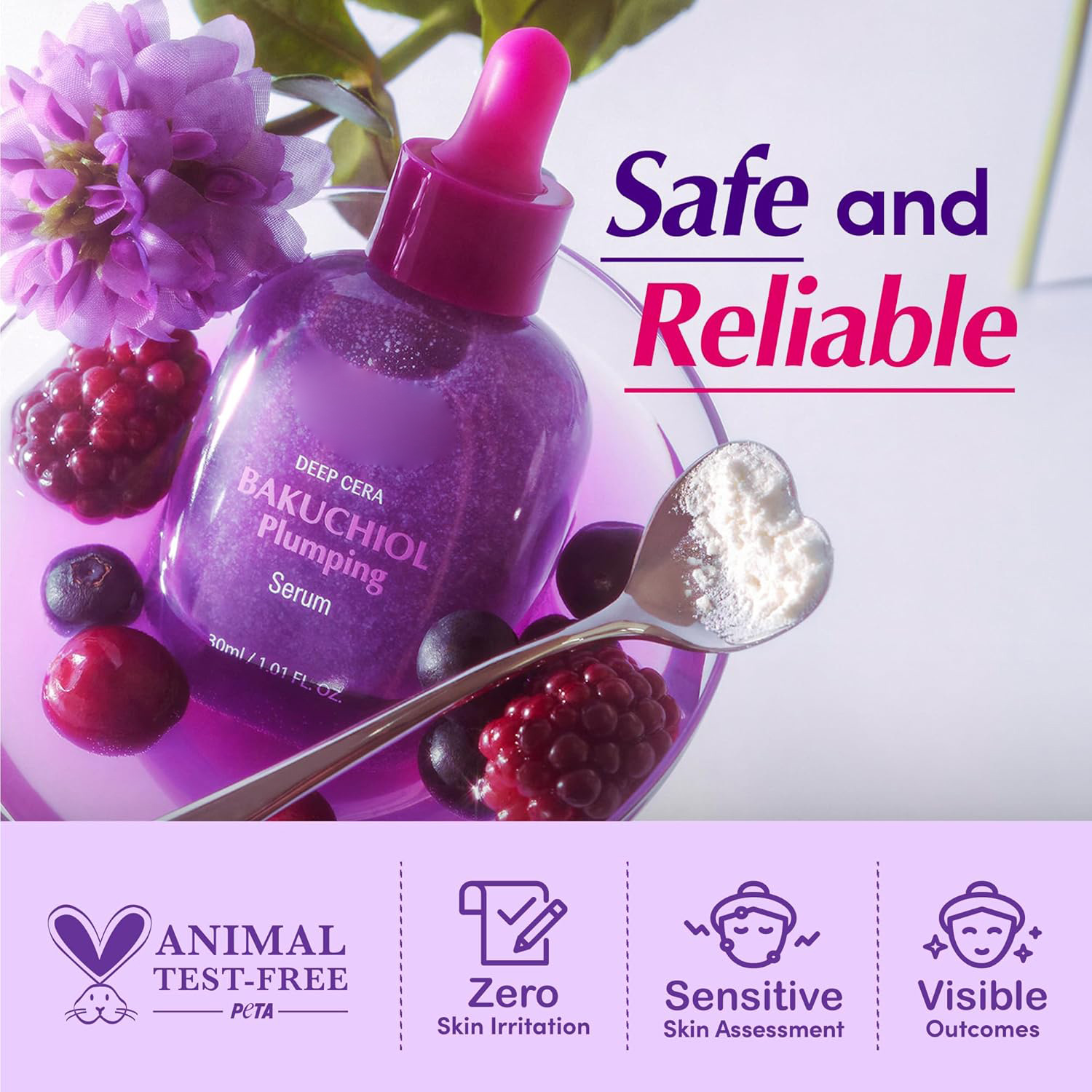 바쿠치올 & 비타민 C 세럼 안티에이징 & 브라이트닝  - Bakuchiol Retinol Alternative 리뷰 및 가격