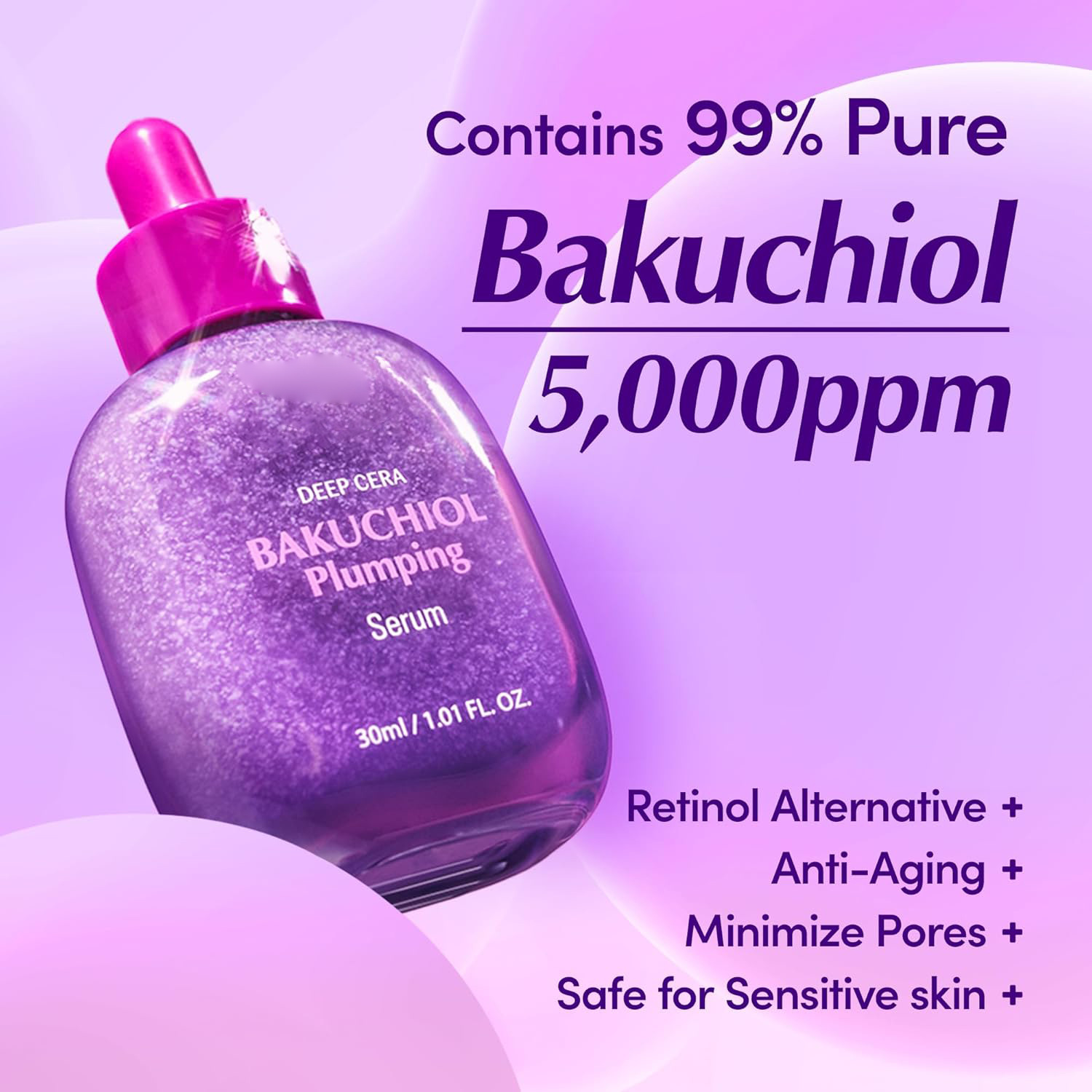 바쿠치올 & 비타민 C 세럼 안티에이징 & 브라이트닝  - Bakuchiol Retinol Alternative 리뷰 및 가격