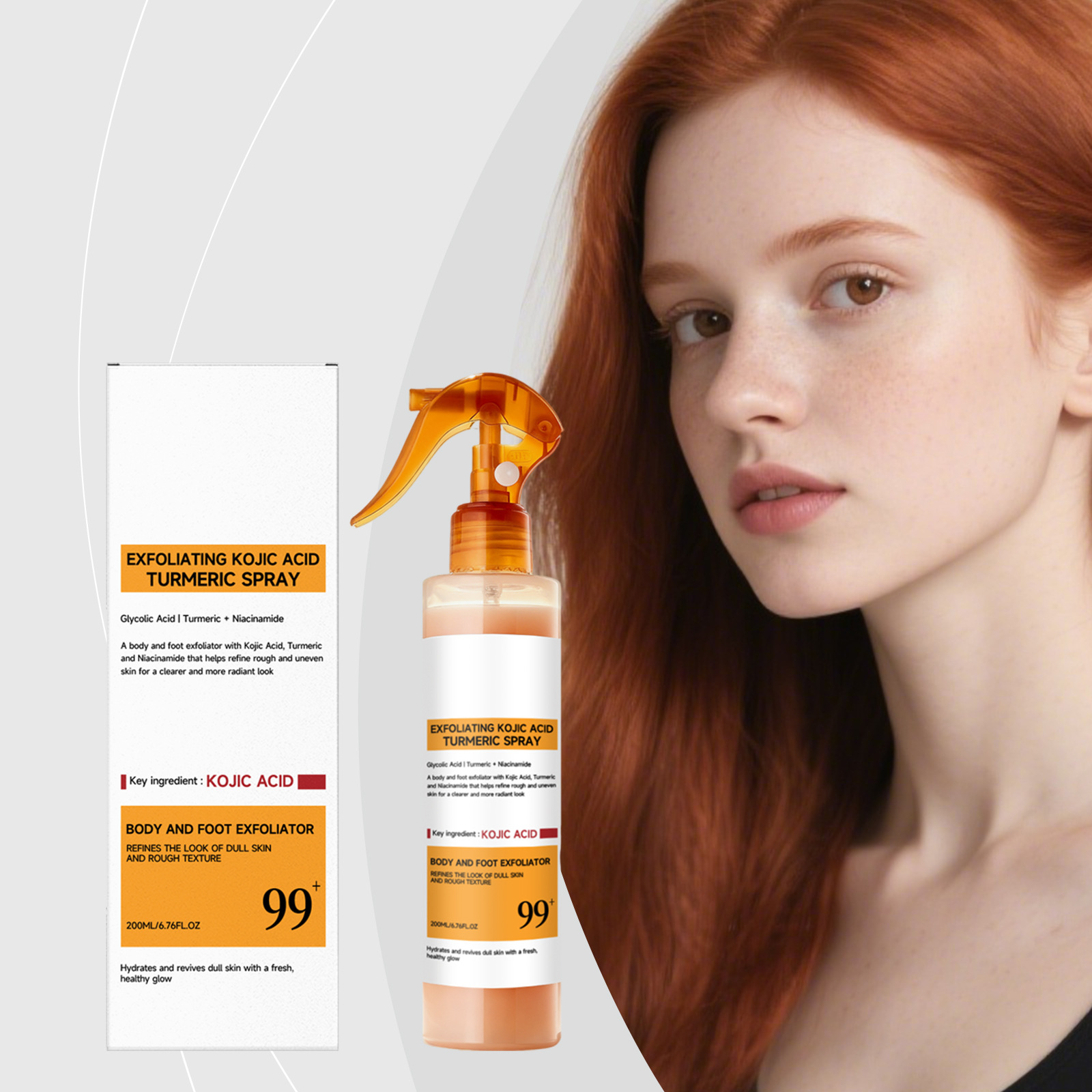 코직산 강황 케어 스프레이 순한 각질 제거, 각질층 제 - Skincare Niacinamide 리뷰 및 가격