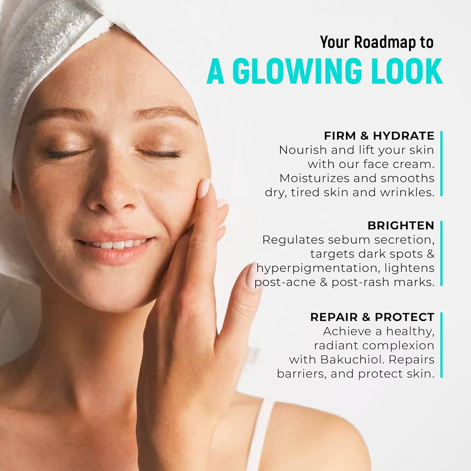 바쿠치올 천연 레티놀 얼굴용 대체 크림 주름을 최소화  - Bakuchiol Retinol Alternative 리뷰 및 가격