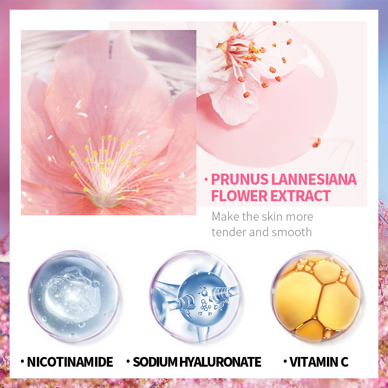 LAIKOU 사쿠라 페이셜 스킨 케어 세트, 보습 영양 - Skincare Niacinamide 리뷰 및 가격