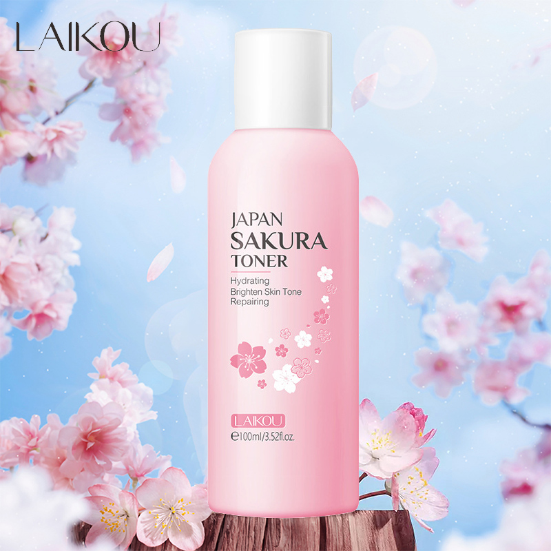LAIKOU 사쿠라 페이셜 스킨 케어 세트, 보습 영양 - Skincare Niacinamide 리뷰 및 가격