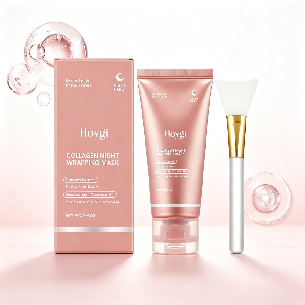 콜라겐 나이트 래핑 마스크 실리콘 브러쉬 나이아신아마이 - Ceramide Moisturizer 리뷰 및 가격